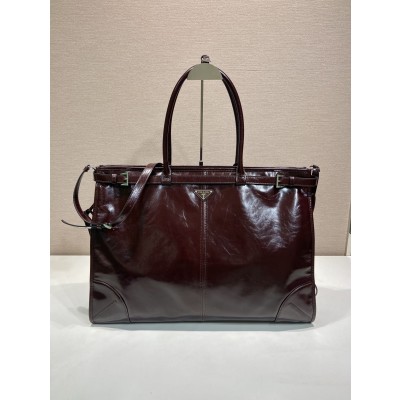 프라다 보니 가죽 토트백 라지 2VG128 50*36*17