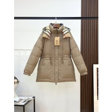 버버리 리버시블 퍼퍼 자켓 카키