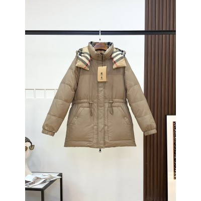 버버리 리버시블 퍼퍼 자켓 카키