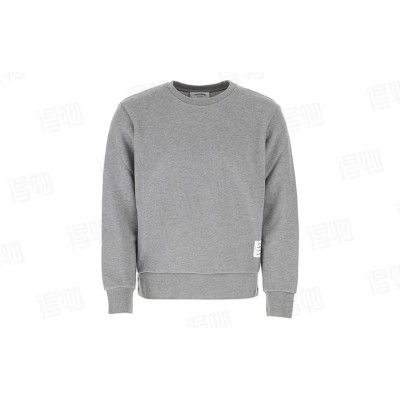 톰브라운 톰브라운 삼선 크루넥 클래식 맨투맨 그레이