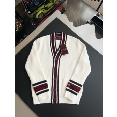 구찌 울 니트 가디건 화이트