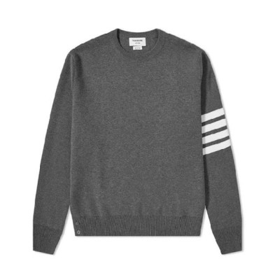 톰브라운 밀라노 스티치 니트 그레이