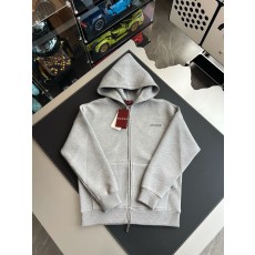 구찌 비스코스 저지 후드 집업