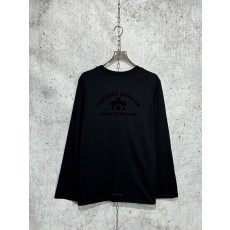 크롬하츠 크로스 롱슬리브 긴팔 블랙