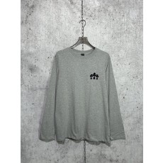 크롬하츠 크로스 롱슬리브 긴팔 그레이