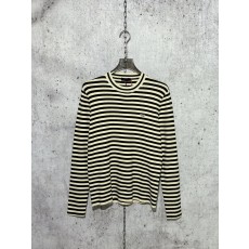 프라다 스트라이트 긴팔 니트 화이트