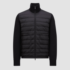 몽클레어 패딩 울 가디건