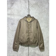 루이비통 모노그램 엠보싱 후드자켓