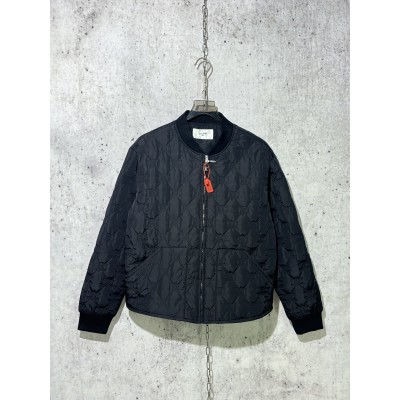 셀린느 로고 후리스 테디 자켓 블랙