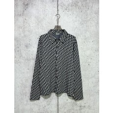 디올 오블리크 오버 셔츠