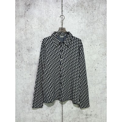 디올 오블리크 오버 셔츠
