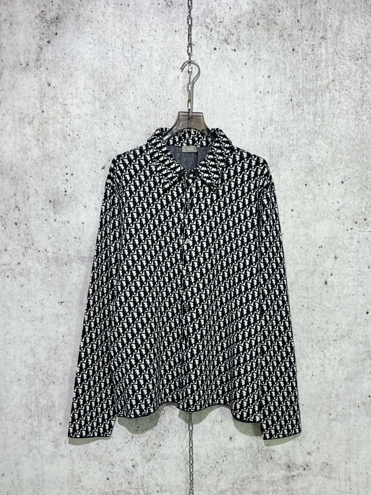 디올 오블리크 오버 셔츠