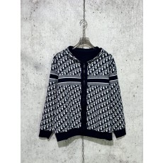 디올 오블리크 리버서블 집업 후드 가디건