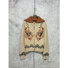 루이비통 지퍼 니티드 블루종