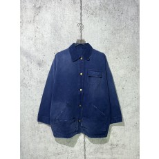 프라다 캔버스 자켓 네이비