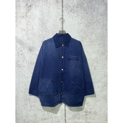 프라다 캔버스 자켓 네이비