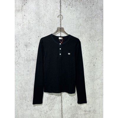 셀린느 트리옹프 3버튼 롱슬리브 블랙