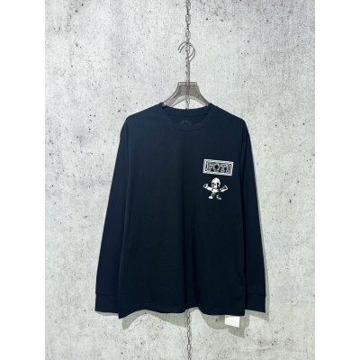 크롬하츠 롱슬리브  블랙