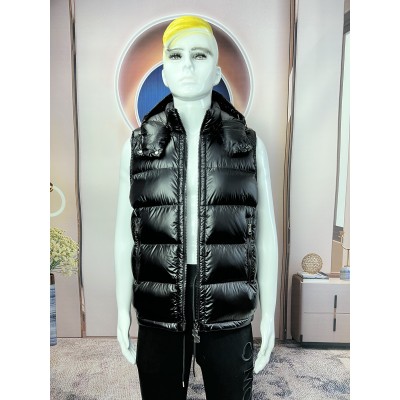 몽클레어 보르메스 조끼패딩 블랙