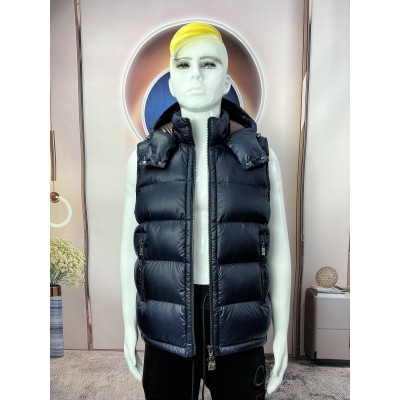 몽클레어 보르메스 조끼패딩 네이비