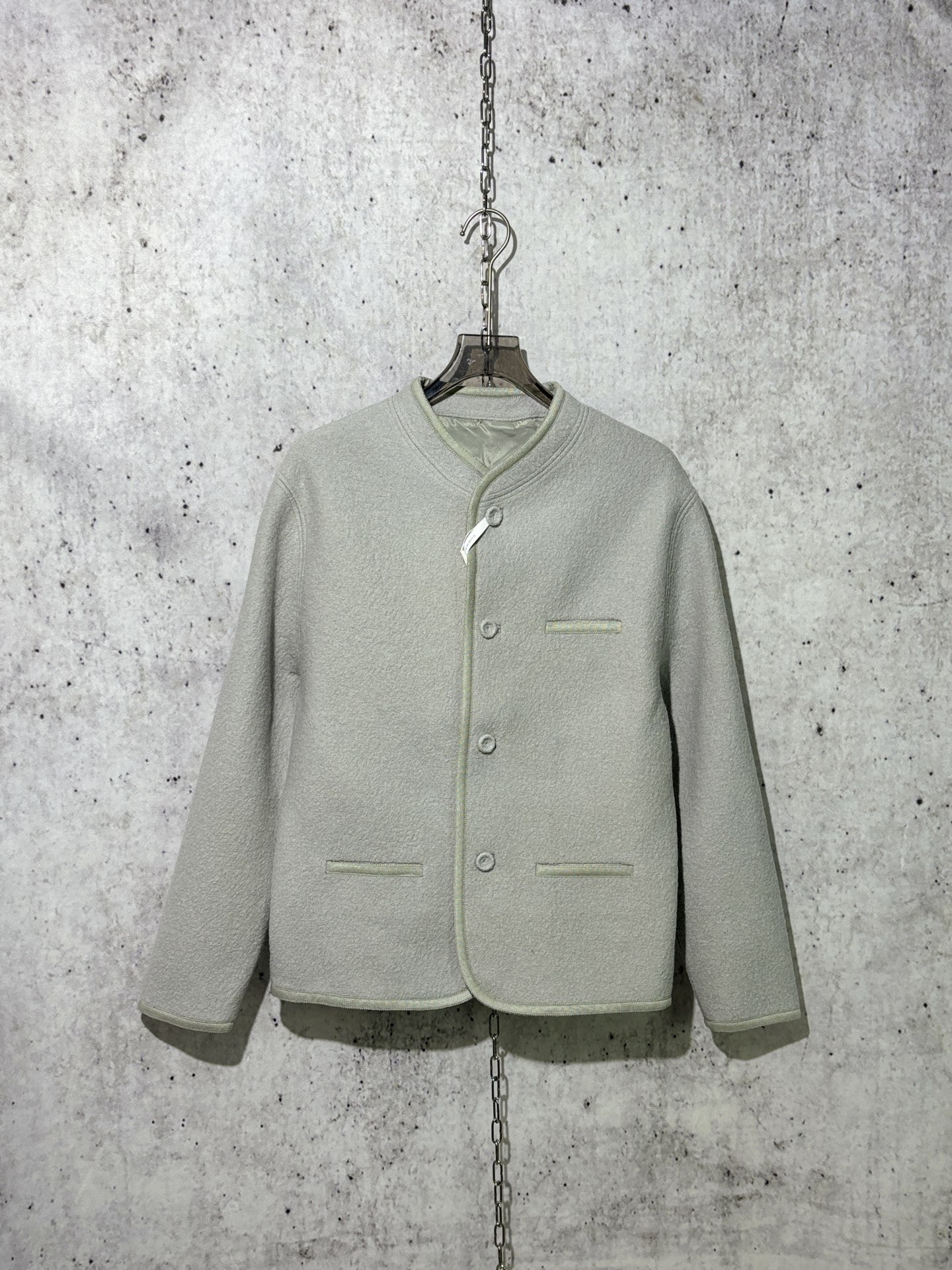 디올  오스트리안 자켓 그레이