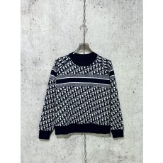 디올 오블리크 리버서블 니트