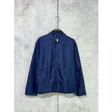 디올 오블리크 캐주얼 블루종 자켓