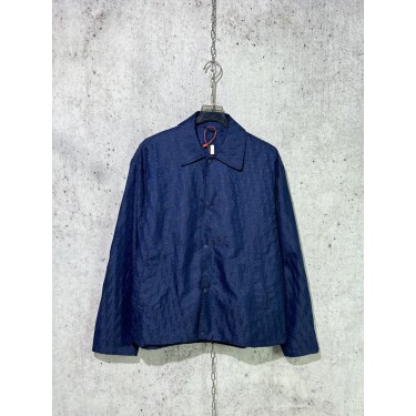 디올 오블리크 캐주얼 블루종 자켓