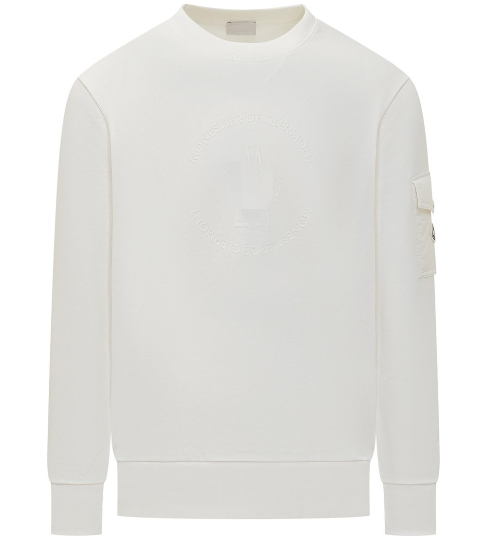 탑몽 몽클레어 카고 코튼 긴팔 화이트