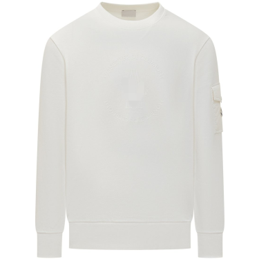 탑몽 몽클레어 카고 코튼 긴팔 화이트