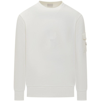 탑몽 몽클레어 카고 코튼 긴팔 화이트