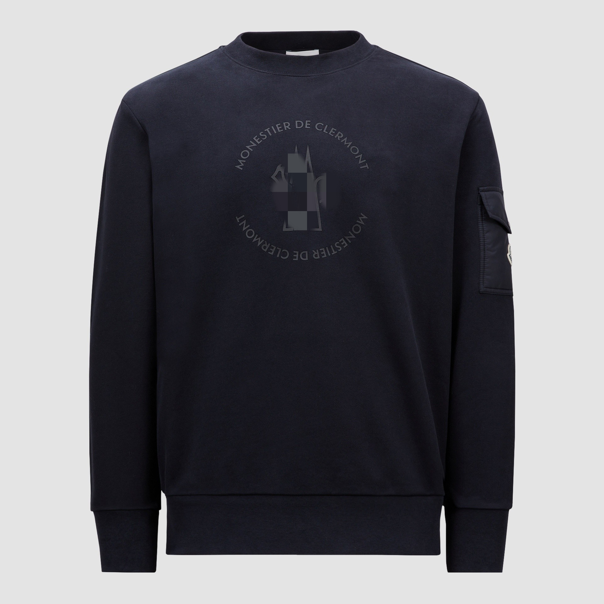 탑몽 몽클레어 카고 코튼 긴팔 네이비