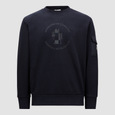 탑몽 몽클레어 카고 코튼 긴팔 네이비