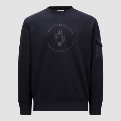 탑몽 몽클레어 카고 코튼 긴팔 네이비