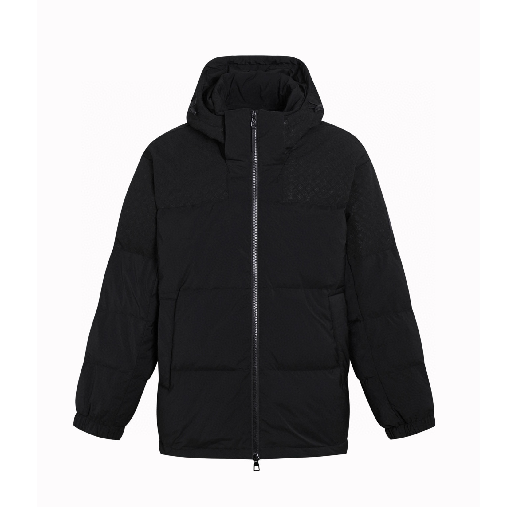 루이비통 다운 패딩 후드 점퍼