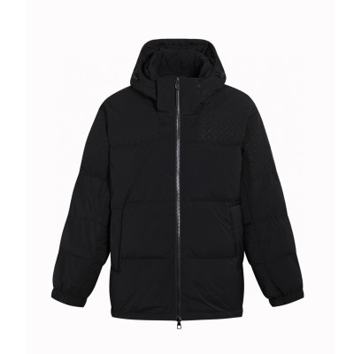 루이비통 다운 패딩 후드 점퍼