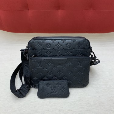 루이비통 트리오 메신저백 블랙 M26713
