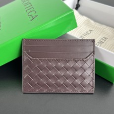 보테가 베네타 인트레치아토 피콜로 비즈니스 카드 케이스 다크그린 11*8*0.2