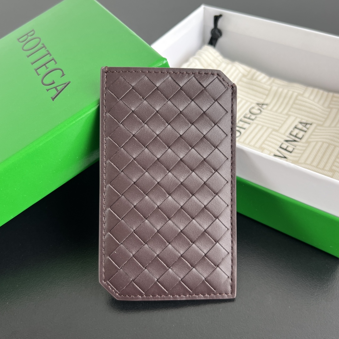 보테가 베네타 인트레치아토 피콜로 카드지갑 12*7*0.5