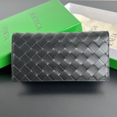 보테가 베네타 인트레치아토 장지갑 블랙&블랙 749438 19*9.5