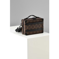 루이비통 핸들 소프트 트렁크 모노그램 토뤼옹 21*15*7