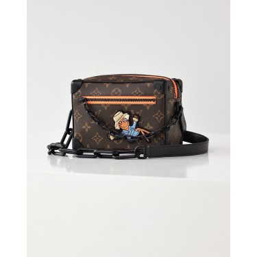 루이비통 모노그램 미니 소프트 트렁크 숄더백 18*13*8