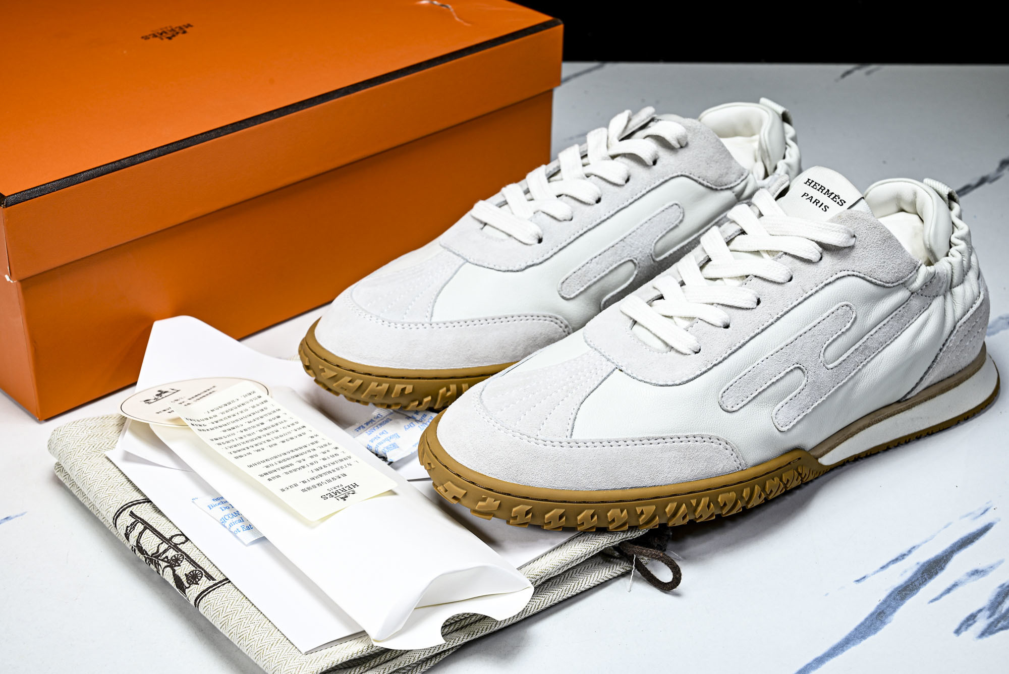 [GD] 에르메스 제트 스니커즈 블랑