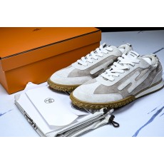 [GD] 에르메스 제트 스니커즈 그레이 베이지