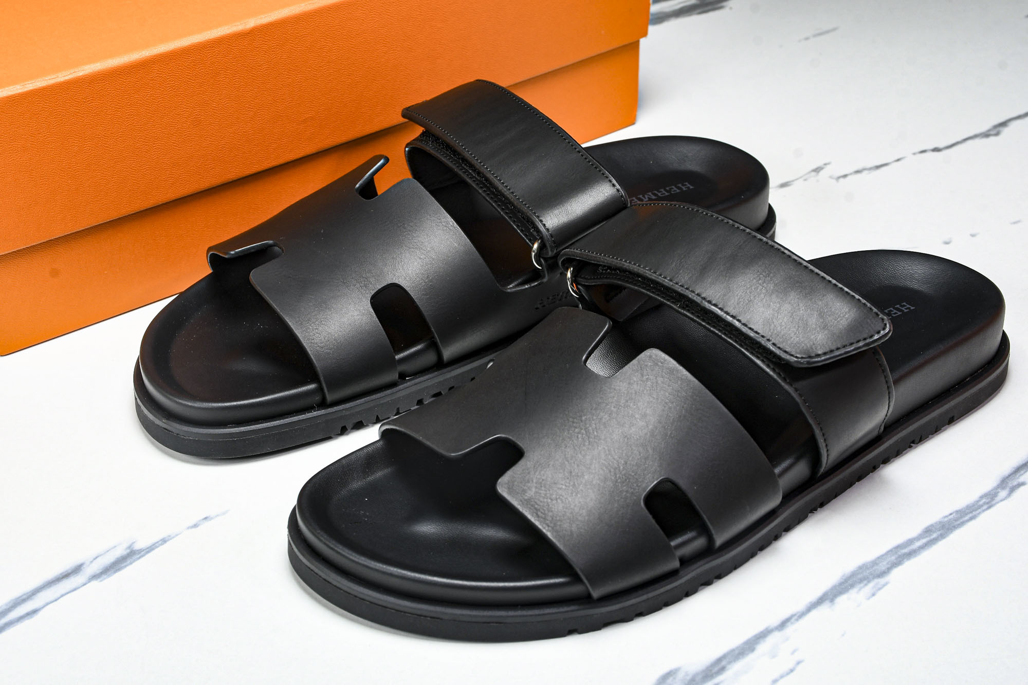 [GD] 에르메스 시프레 카프스킨 블랙