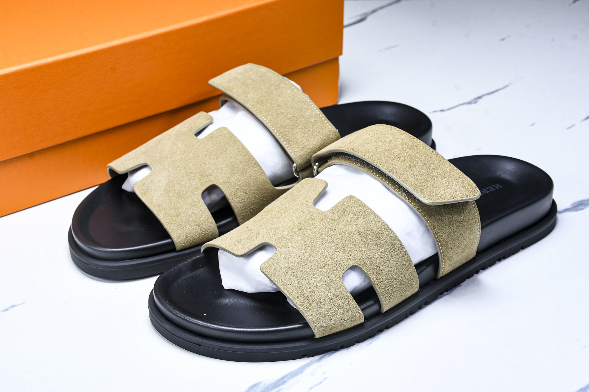 [GD] 에르메스 시프레 스웨이드 베이지