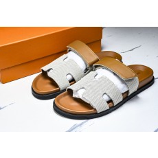 [GD] 에르메스 시프레 카프스킨 캔버스 브라운