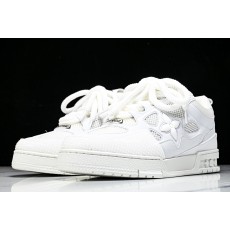 [V8] 루이비통 스케이트 메쉬 스니커즈 화이트