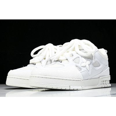 [V8] 루이비통 스케이트 메쉬 스니커즈 화이트