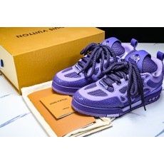 [V8] 루이비통 스케이트 메쉬 스니커즈 퍼플